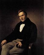 Francesco Hayez Portrait of Alessandro Manzoni France oil painting artist
